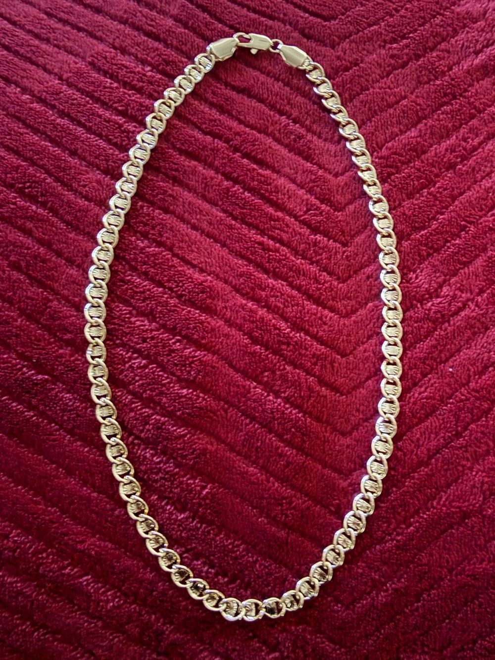 Gold Filled NEW Link Chain Necklace - Elegant Women’s Jewelry with Box